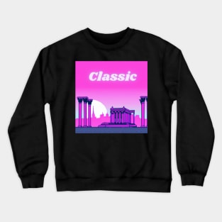 Classical architecture classic Crewneck Sweatshirt